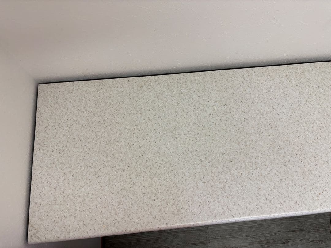 キッチンカウンター　ニトリ　アルミナ2