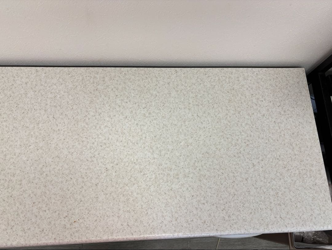 キッチンカウンター　ニトリ　アルミナ2