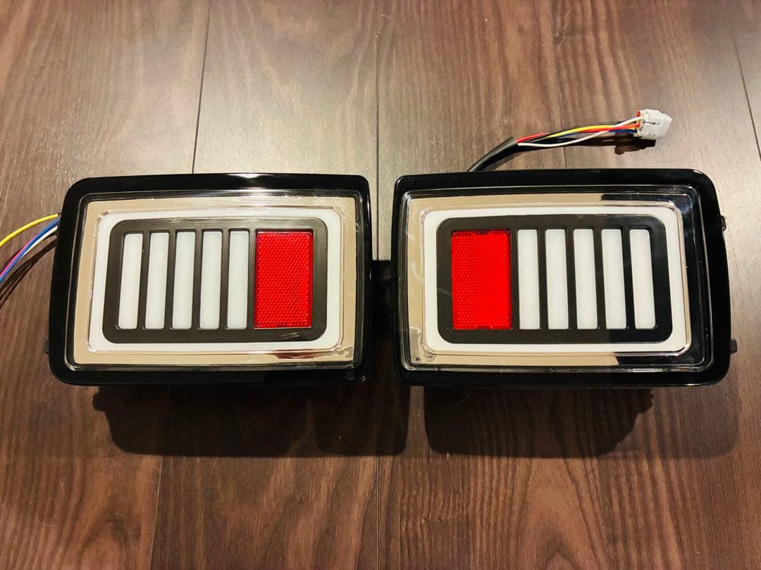 ☆エブリイ フルファイバーLEDテールランプ 純正交換式 ハイフラ防止抵抗付き☆