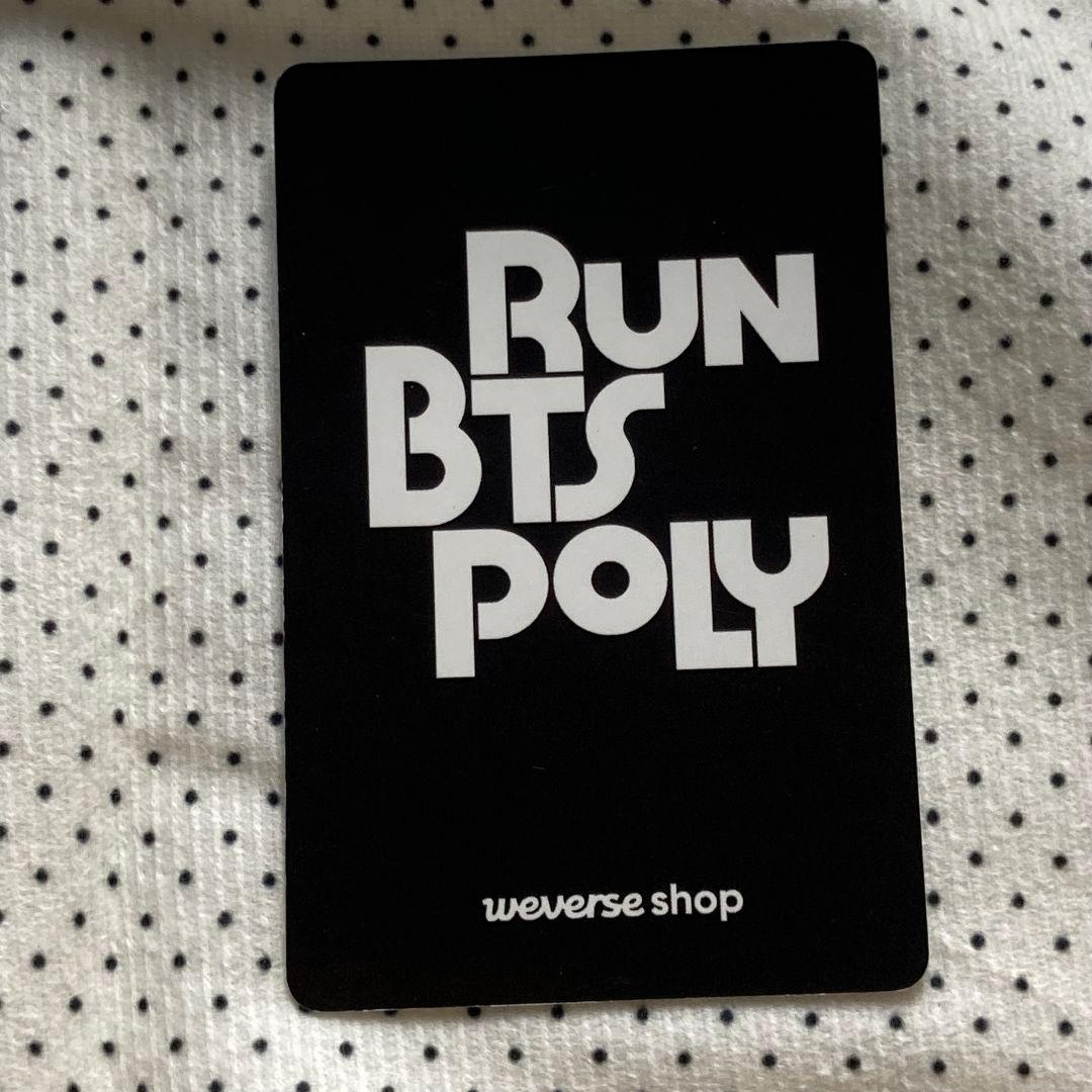 ホソク RUN BTS POLY HIGHLIGHT PACKAGE トレカ