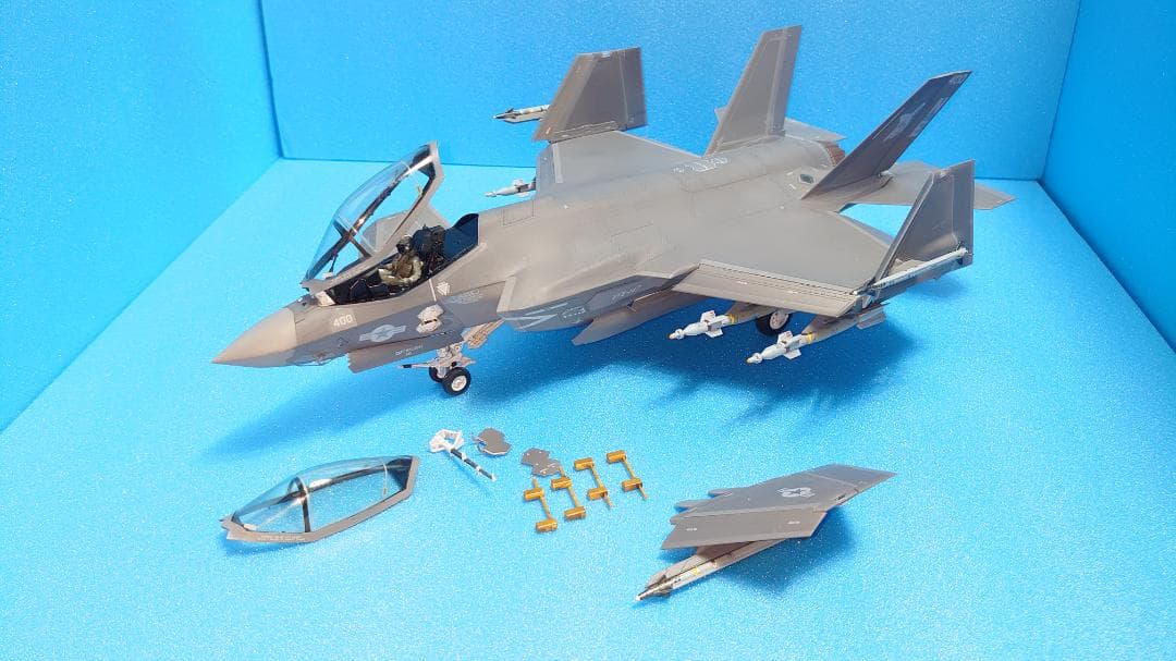 タミヤ　F-35 C　1/48スケールモデル