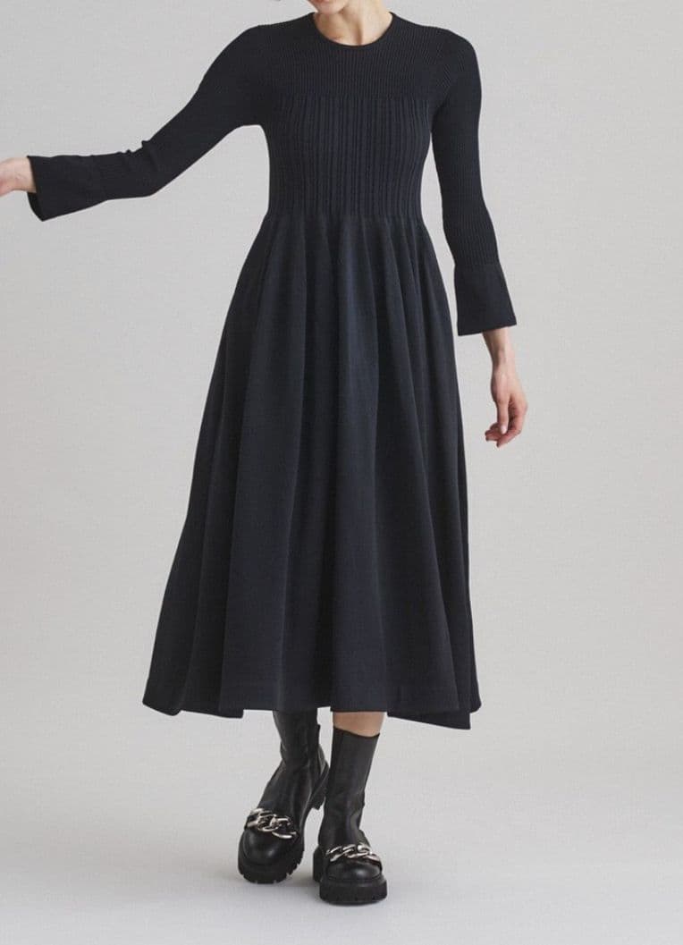 Cindyさん専用★美品★グレースコンチネンタル★ホールガーメントニットOP36