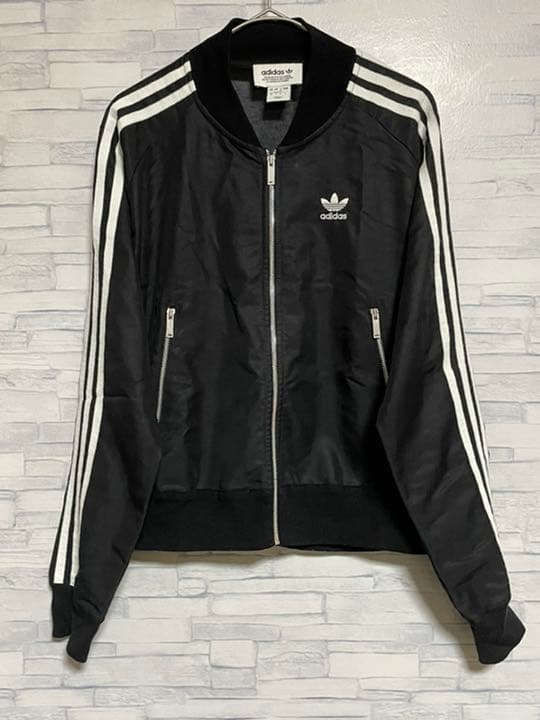 adidas アディダス　オリジナルス　レア　シースルー　トラックトップ