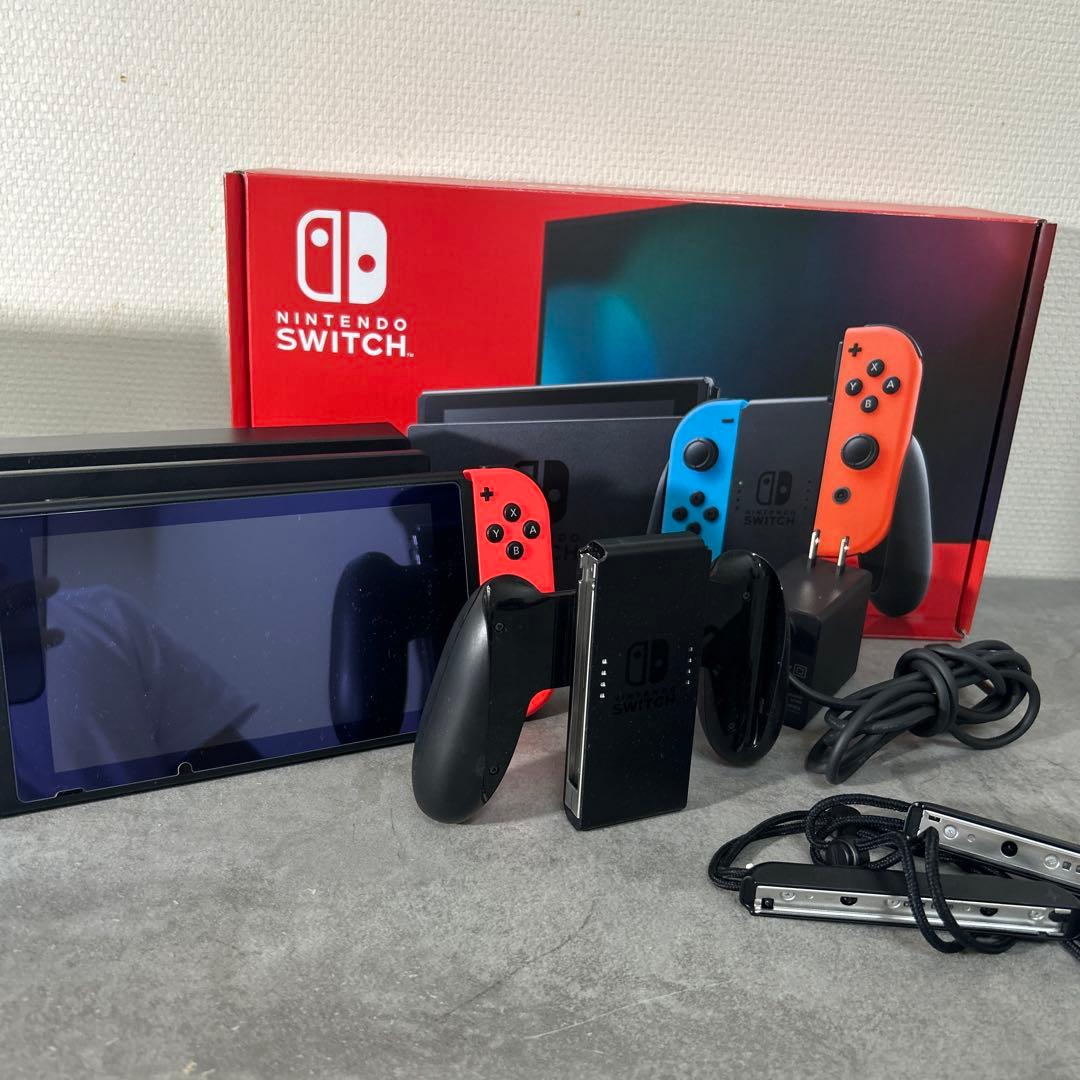 Nintendo Switch ネオンレッド・ブルー 本体