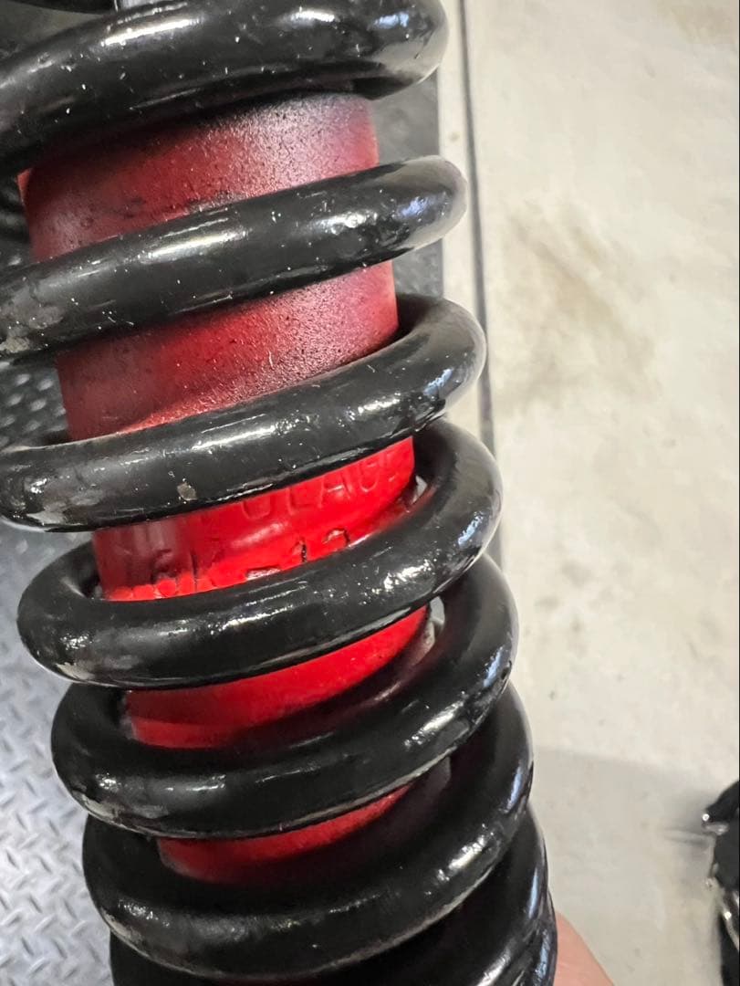 コニー　当時物　リアサス　345mm Z1 Z2 KZなどに