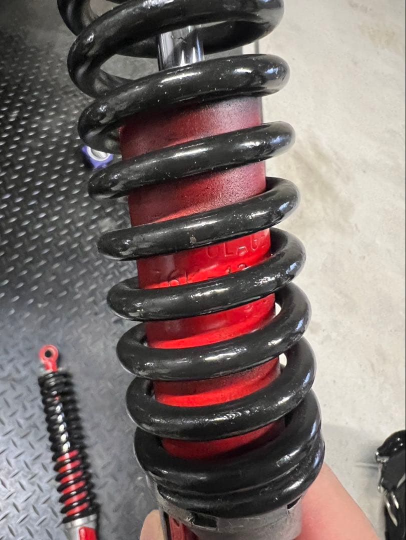 コニー　当時物　リアサス　345mm Z1 Z2 KZなどに