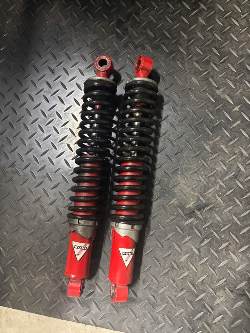 コニー　当時物　リアサス　345mm Z1 Z2 KZなどに