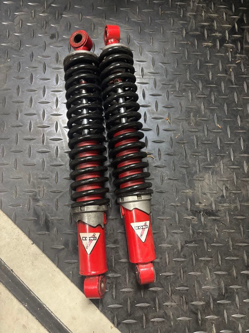 コニー　当時物　リアサス　345mm Z1 Z2 KZなどに