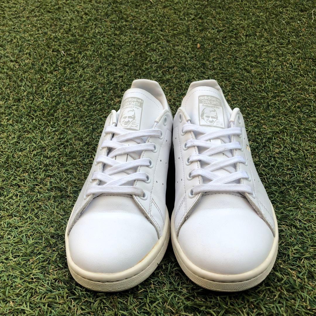 美品23 adidas STANSMISTH アディダス スタンス　HB287