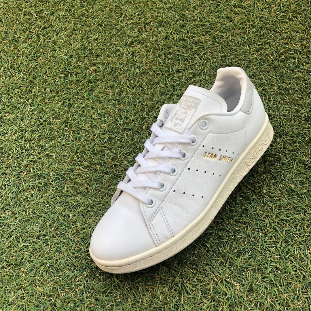 美品23 adidas STANSMISTH アディダス スタンス　HB287