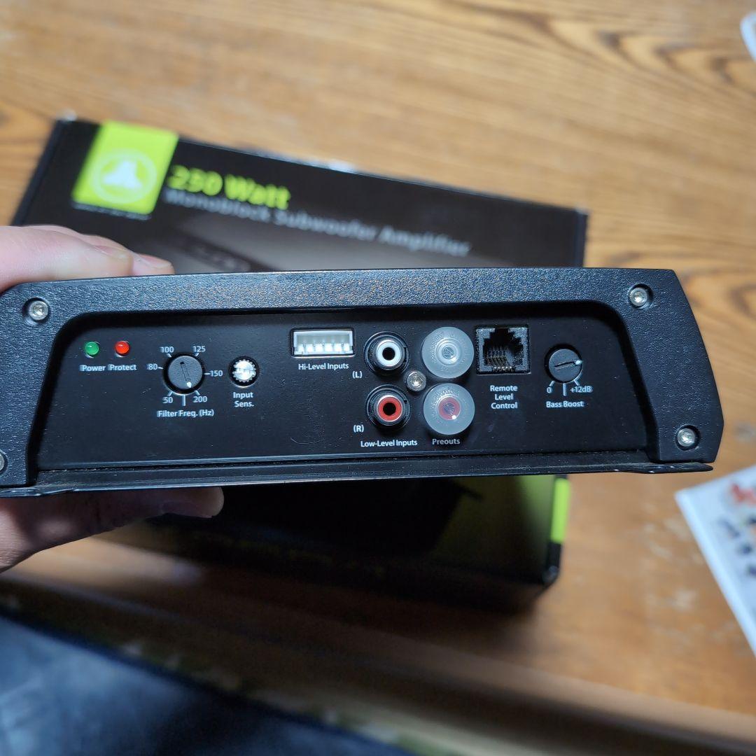 JL AUDIO JX250/1 アンプ