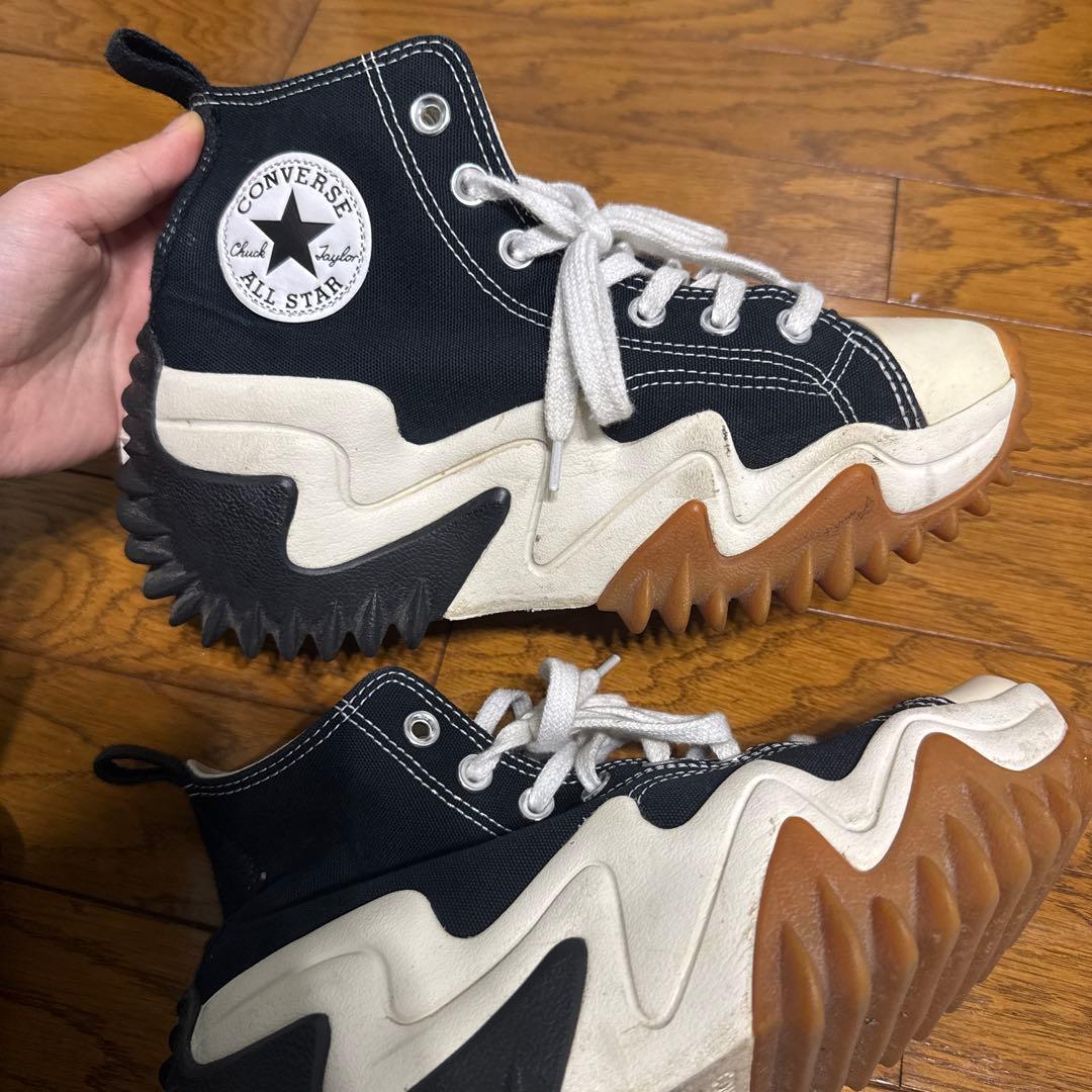 韓国CONVERSE ランスターモーション 厚底 日本未発売