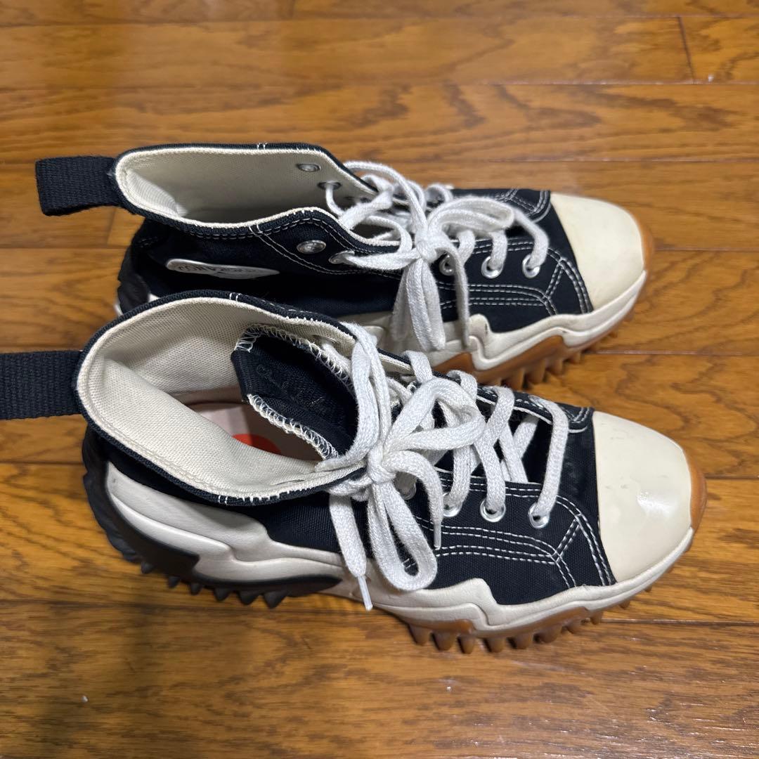 韓国CONVERSE ランスターモーション 厚底 日本未発売