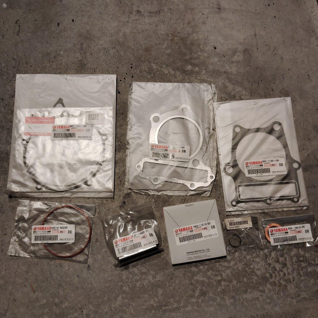 SR400 ガスケット等