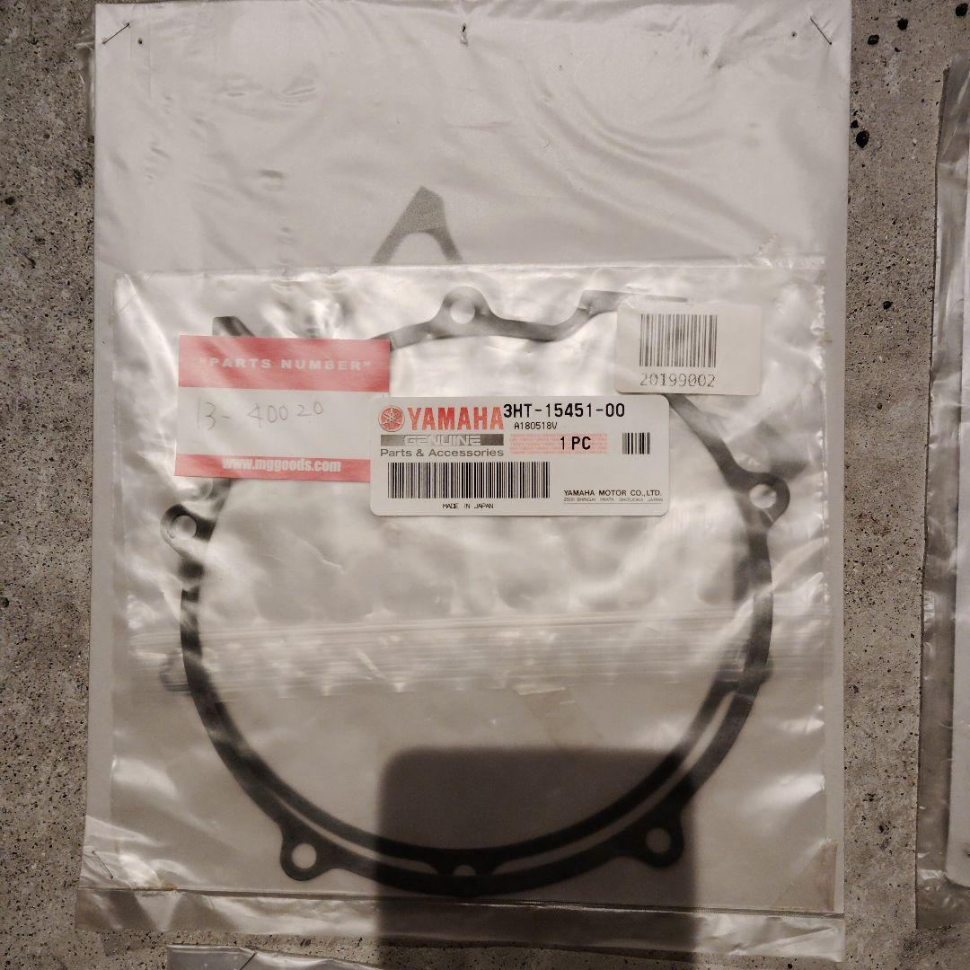 SR400 ガスケット等