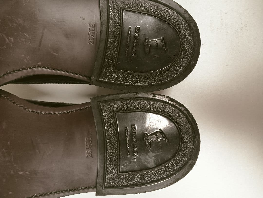 REGAL ウィングチップ 2589 外羽根 メダリオン 26.5EE