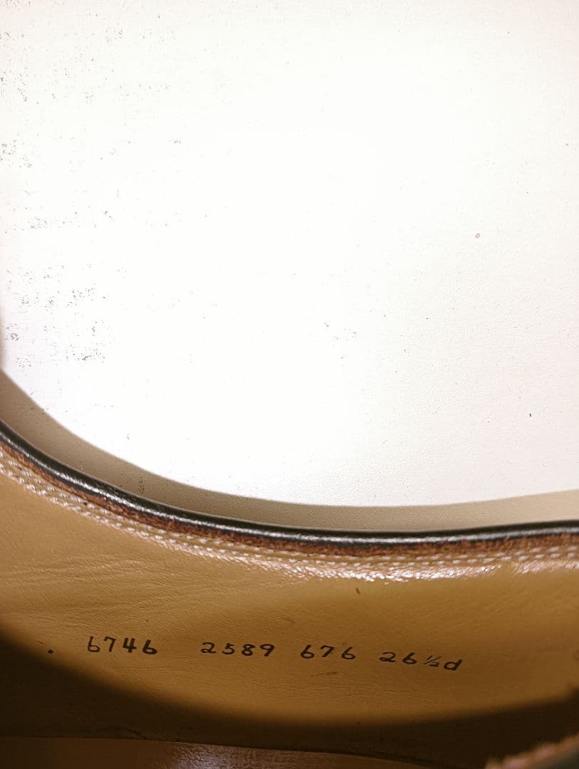 REGAL ウィングチップ 2589 外羽根 メダリオン 26.5EE