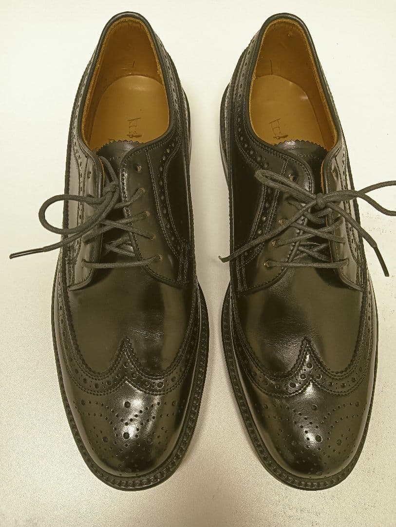 REGAL ウィングチップ 2589 外羽根 メダリオン 26.5EE