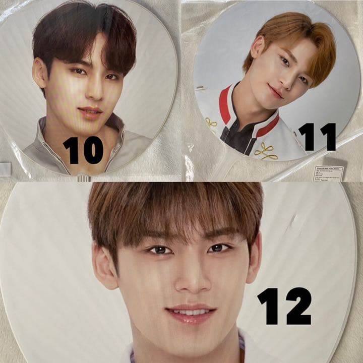 SEVENTEEN ミンギュ うちわ 12種