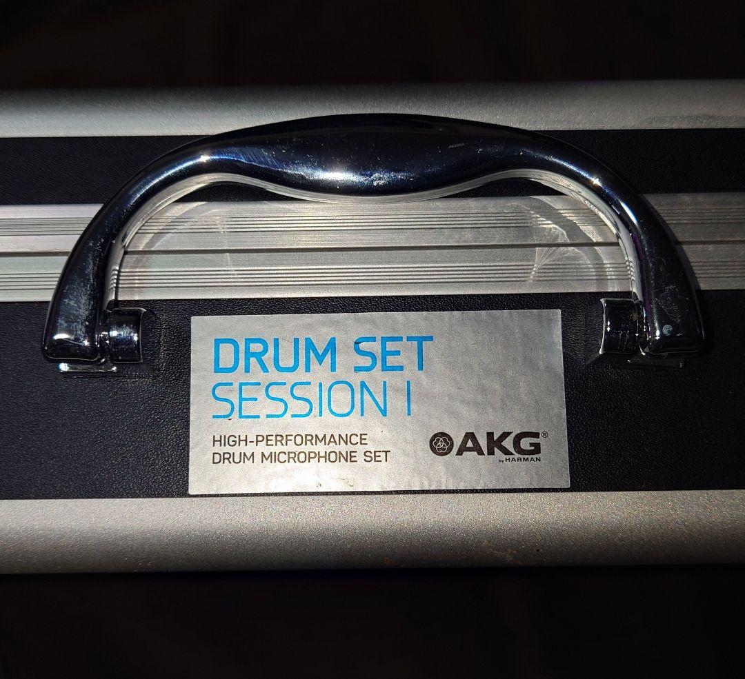 AKG DRUM SET SESSION I（マイクセット）