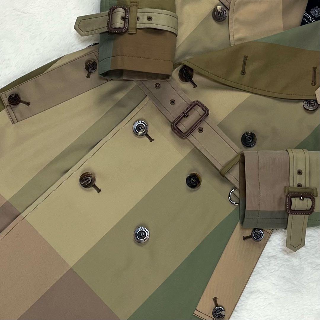 極美品✨ アクアスキュータム ビューティフルピープル コラボ トレンチコート