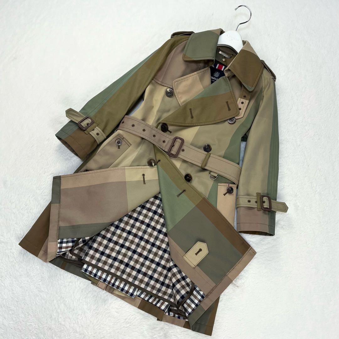 極美品✨ アクアスキュータム ビューティフルピープル コラボ トレンチコート