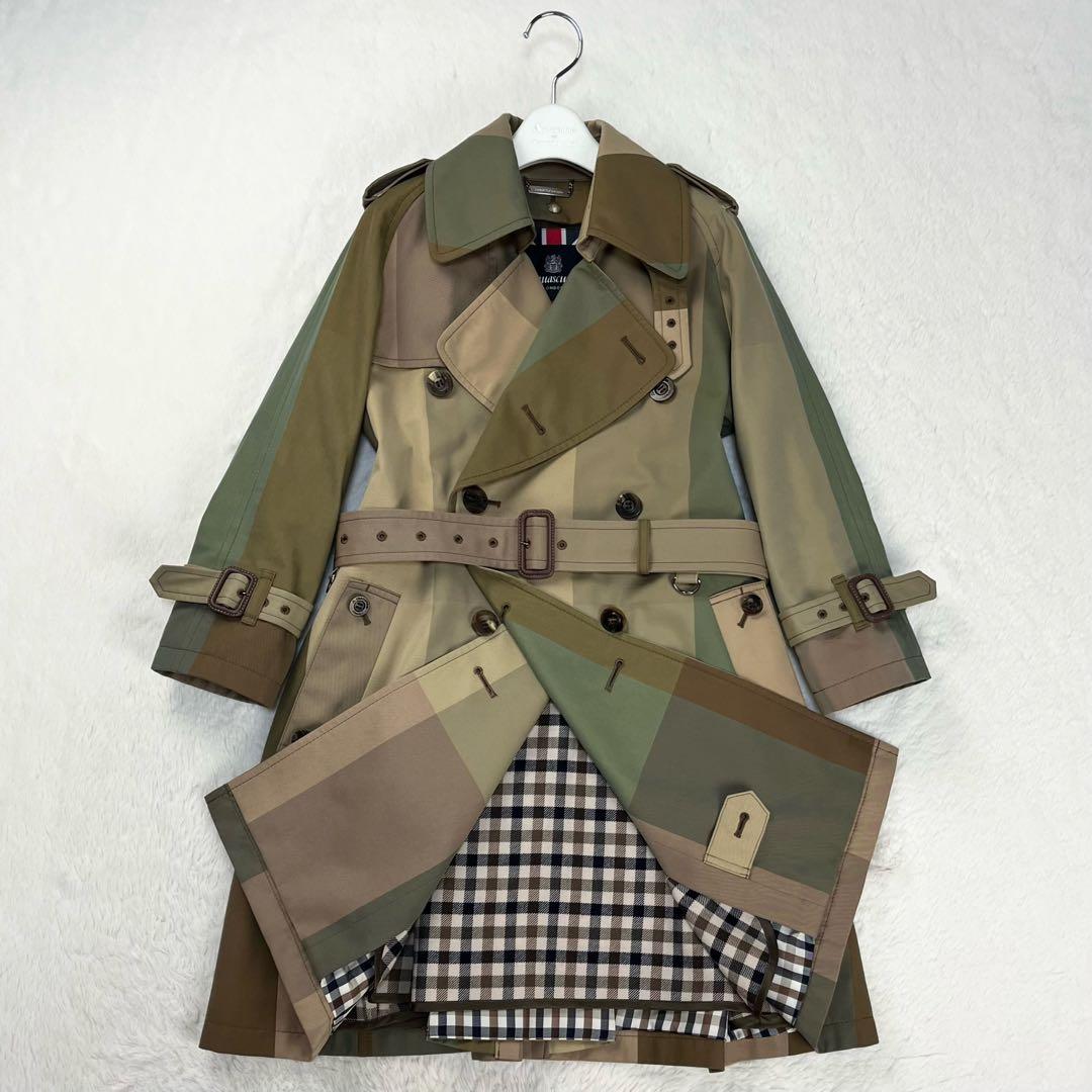 極美品✨ アクアスキュータム ビューティフルピープル コラボ トレンチコート