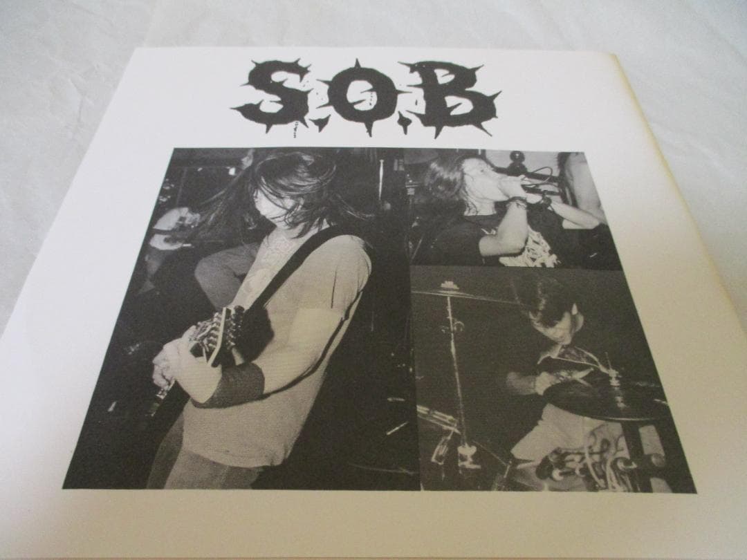 【SOB】UK EUROPEAN TOUR JUN 1989 EP