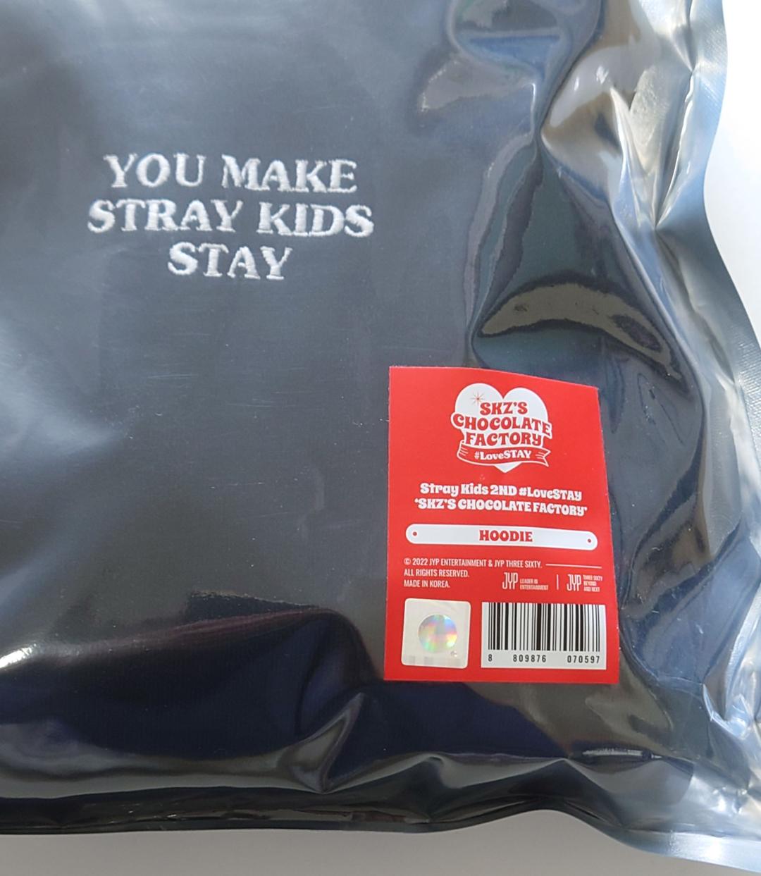 Stray Kids ペンミ　パーカー