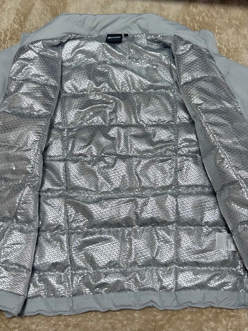 【新品】TaylorMade ゴルフウェアT-HEATインサレーテッドジャケット