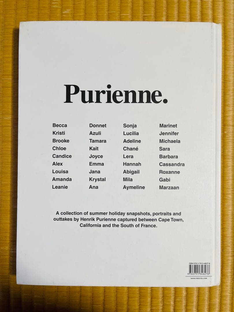 Purienne Henrik Purienne ヘンリック・プリエンヌ