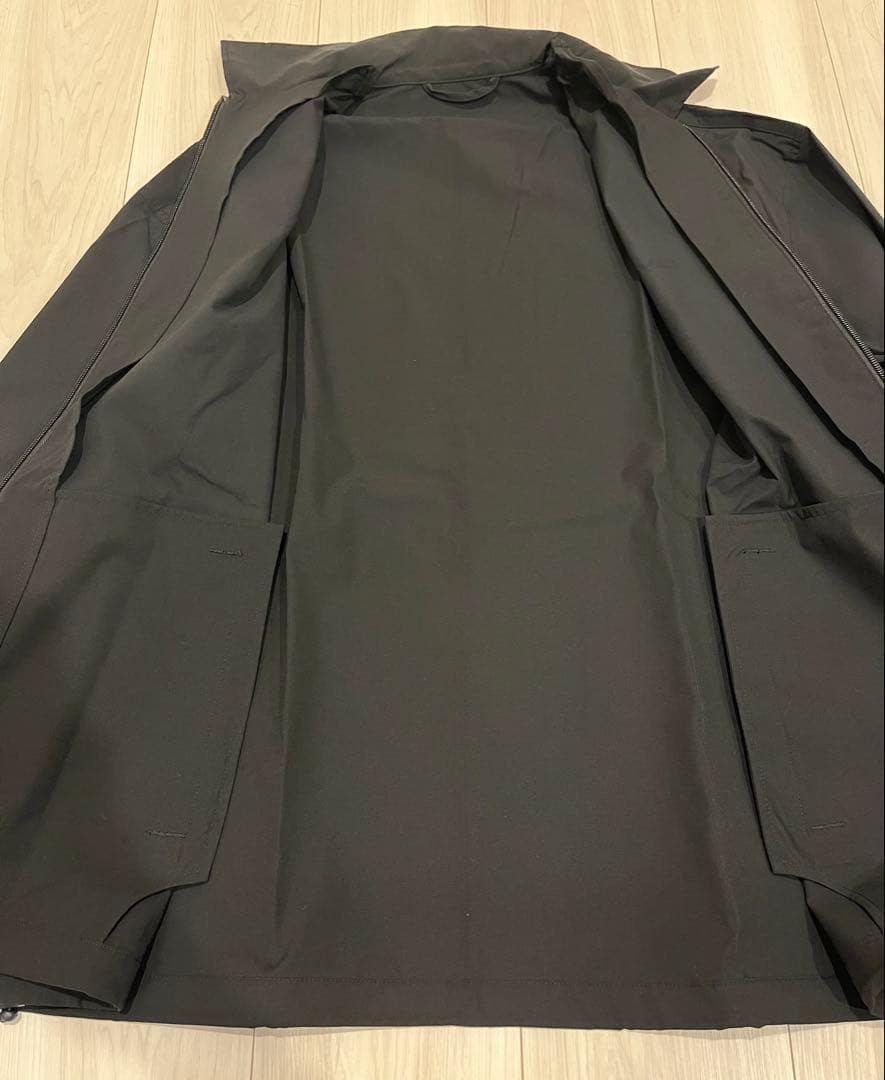 CPH GOLF THUNDER STRIPES 上下セット 【黒/上L/下M】