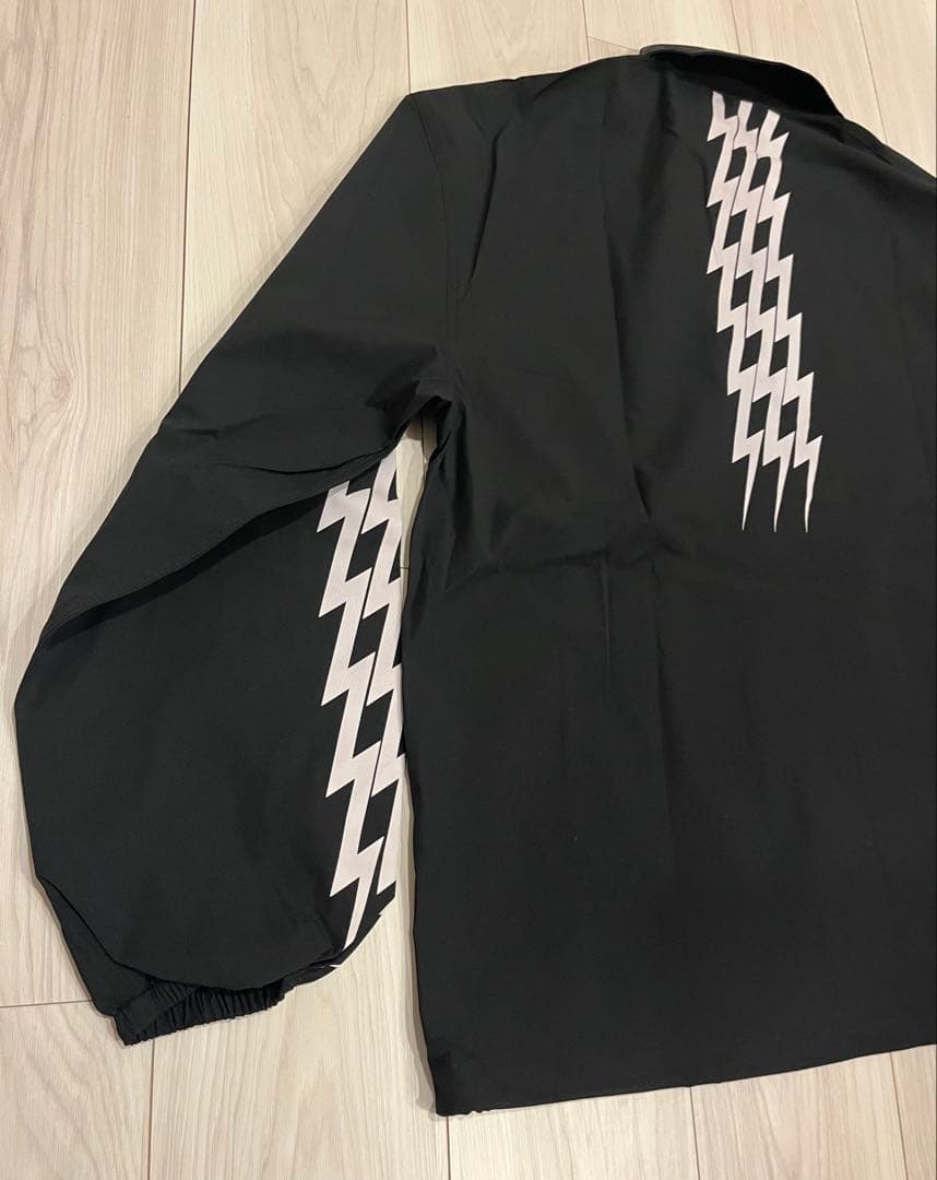 CPH GOLF THUNDER STRIPES 上下セット 【黒/上L/下M】