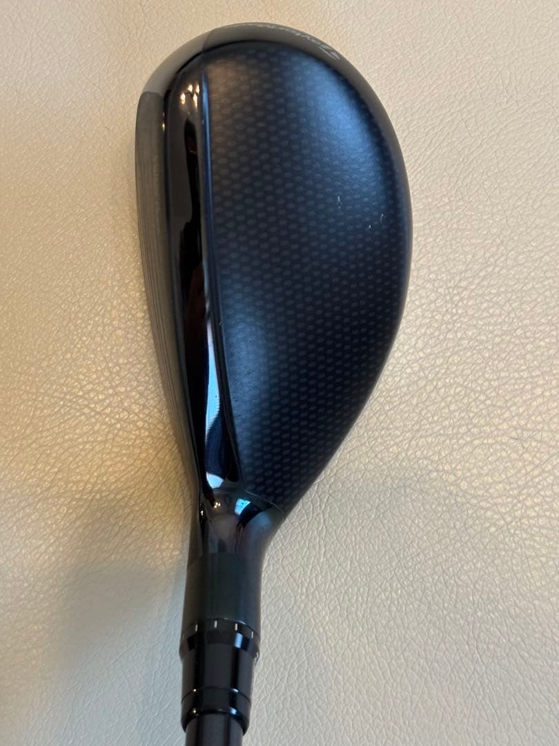 【美品】テーラーメイド Stealth Plusレスキュー #3 純正カバー2個