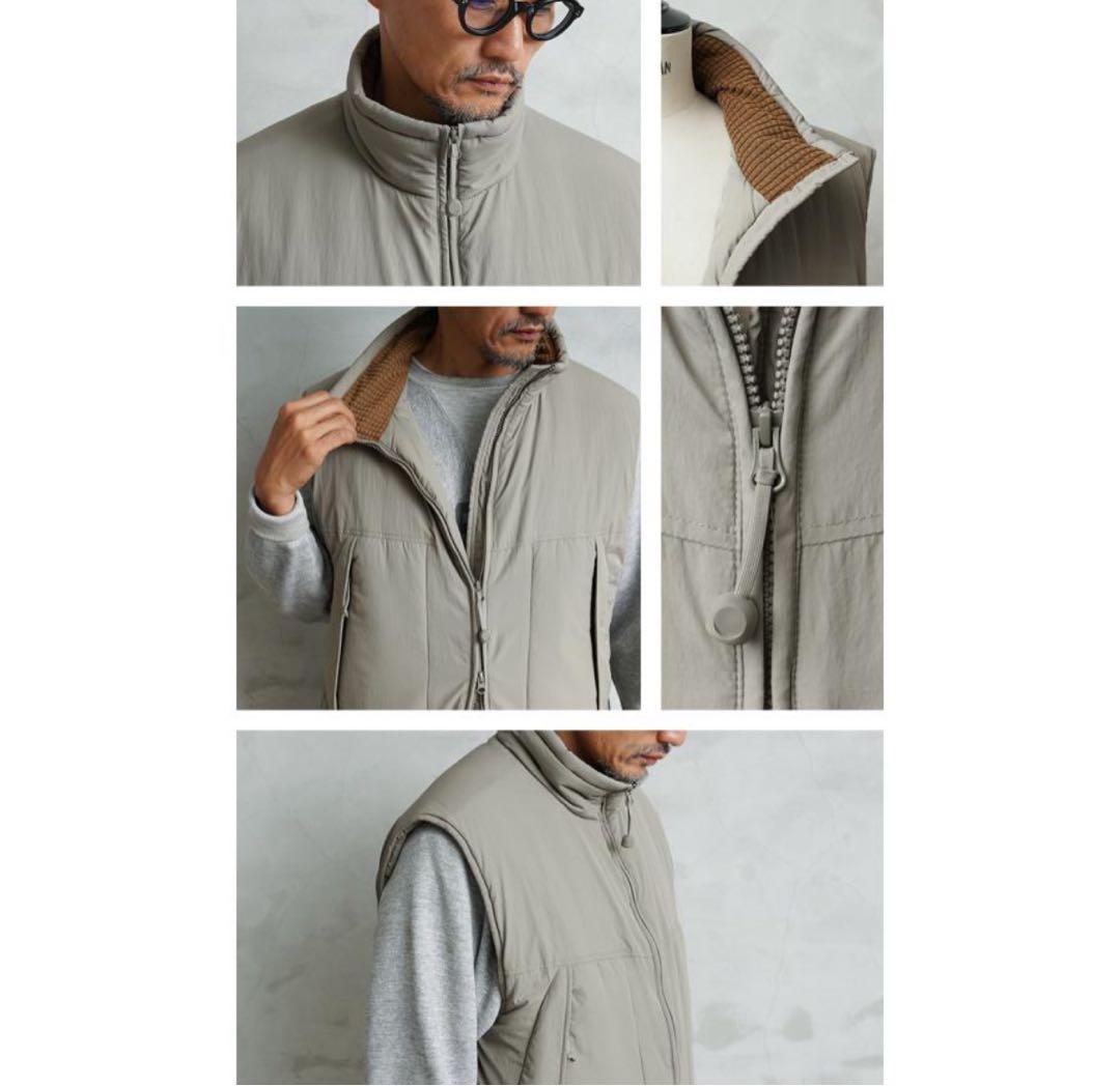 PCU LEVEL7A PRIMALOFT ベストWAIPER.inc