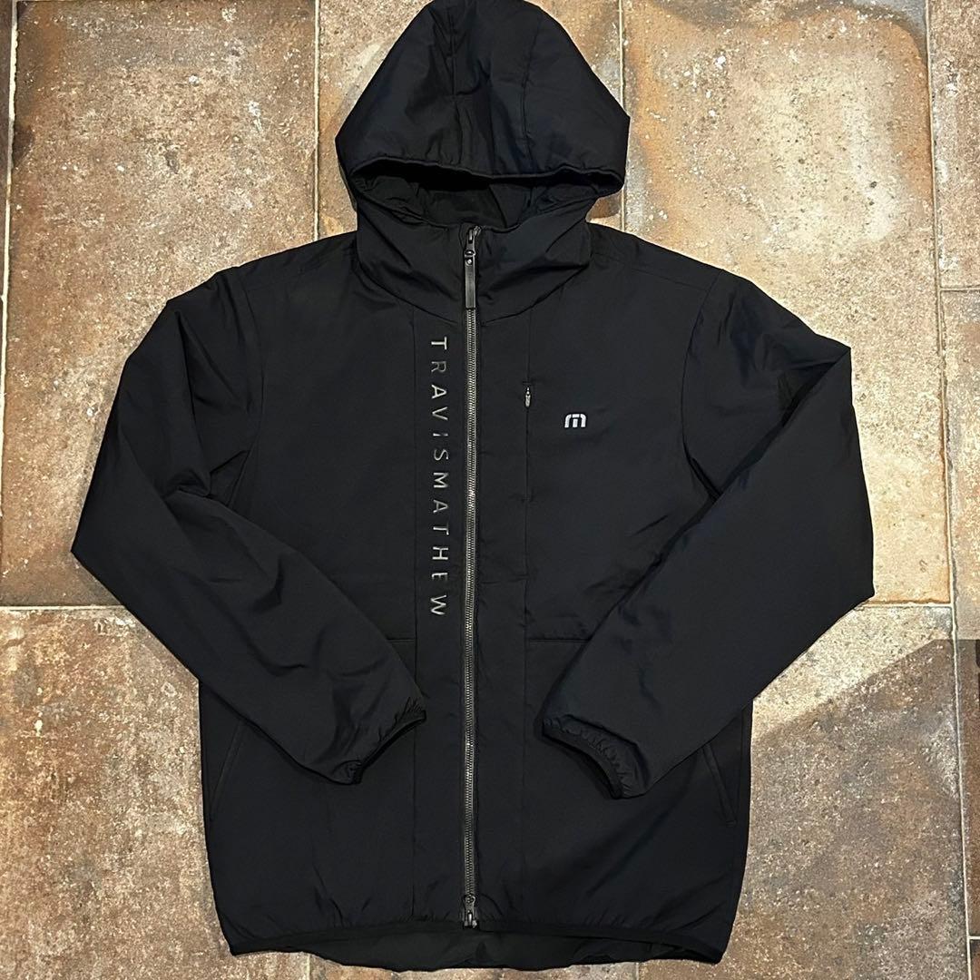 トラヴィスマシュー ストレッチ インサレーション ジップフーディー ジャケット