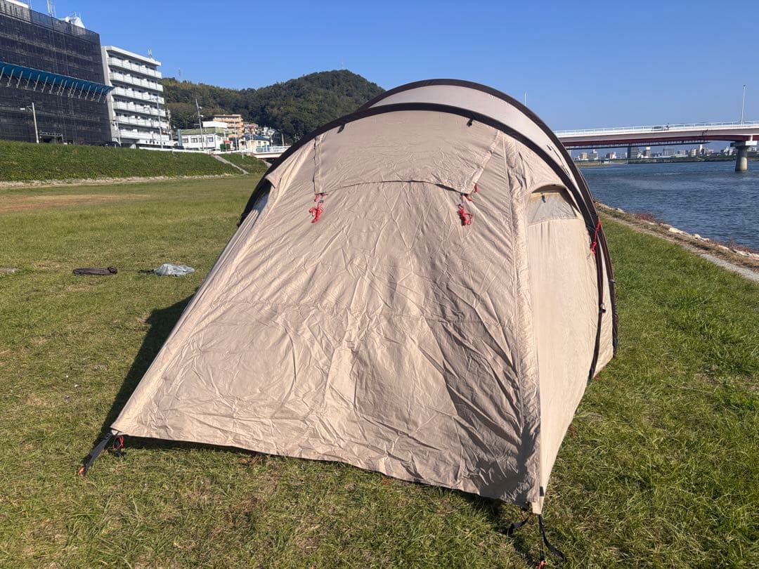 レア 希少旧ロゴ NORDISK piru6 ノルディスクテント