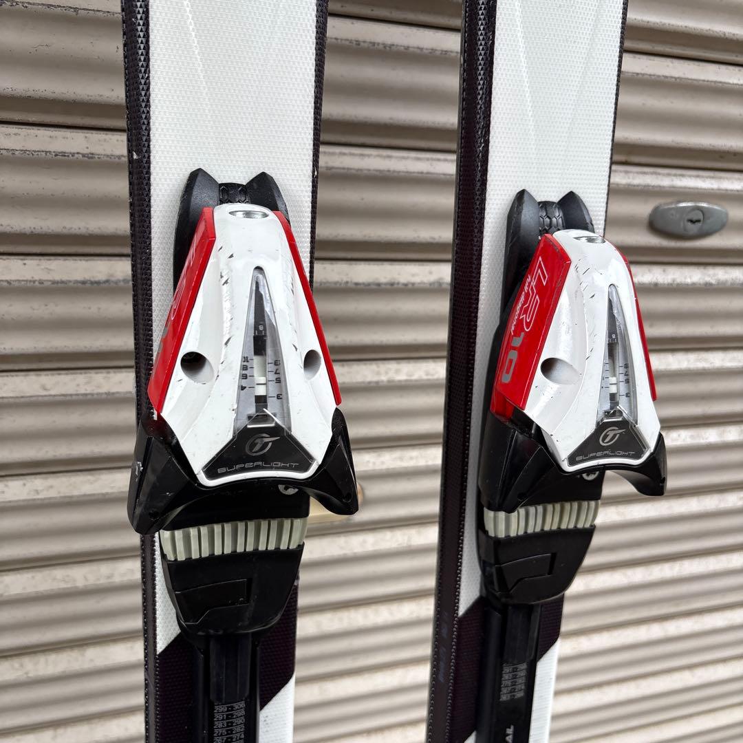 HEAD e-shape 156cm ユース向け