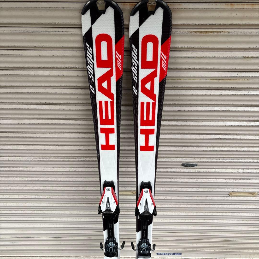 HEAD e-shape 156cm ユース向け