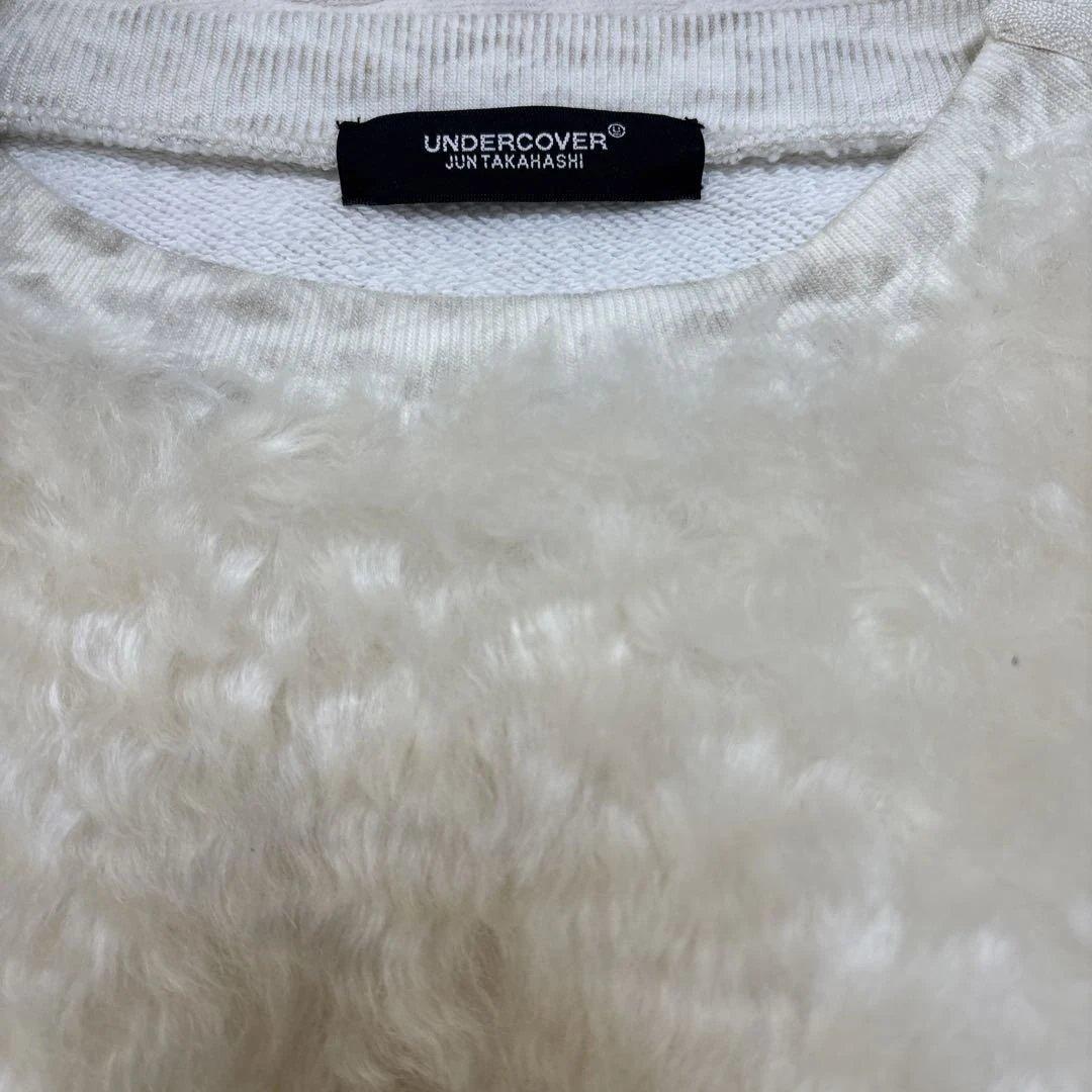 美品！UNDERCOVER JUNTAKAHASHIホワイト スウェット