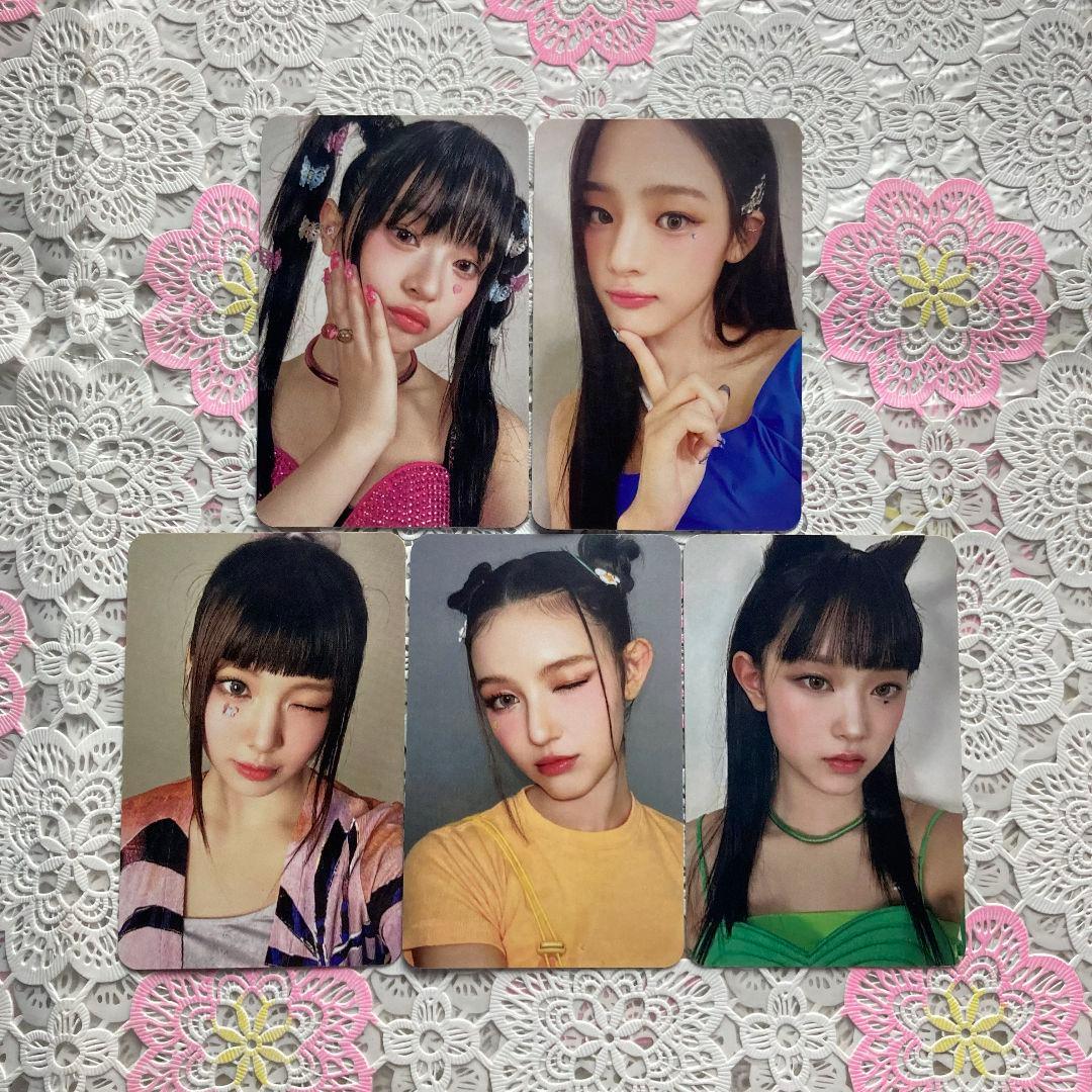 NewJeans 人気歌謡 サノク Get Up 公開放送 トレカ 5枚