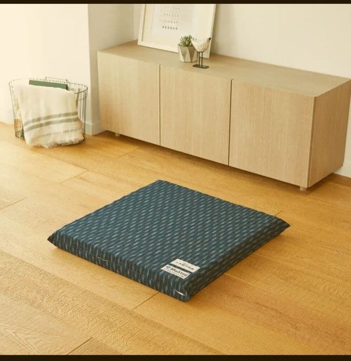 日本将棋連盟×昭和西川 待望のコラボ「対局用ムアツ座布団」