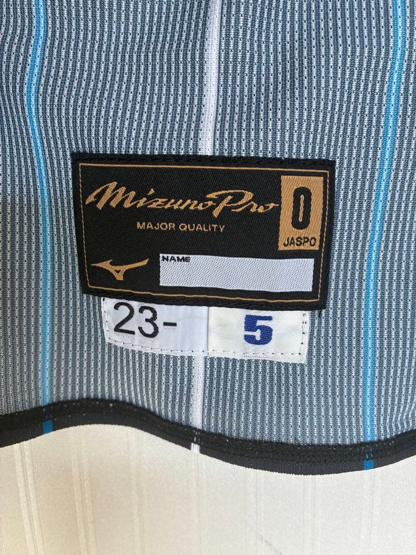 北海道日本ハムファイターズ　#5野村選手 プロッコレプラクティスユニフォーム