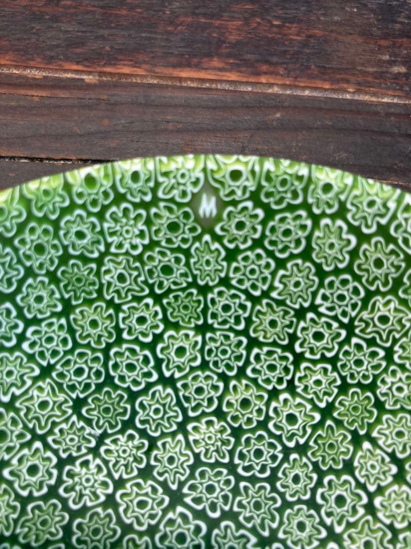 最終値下げ　モレッティ　ミルフィオリ　小皿