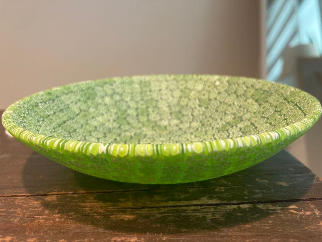 最終値下げ　モレッティ　ミルフィオリ　小皿