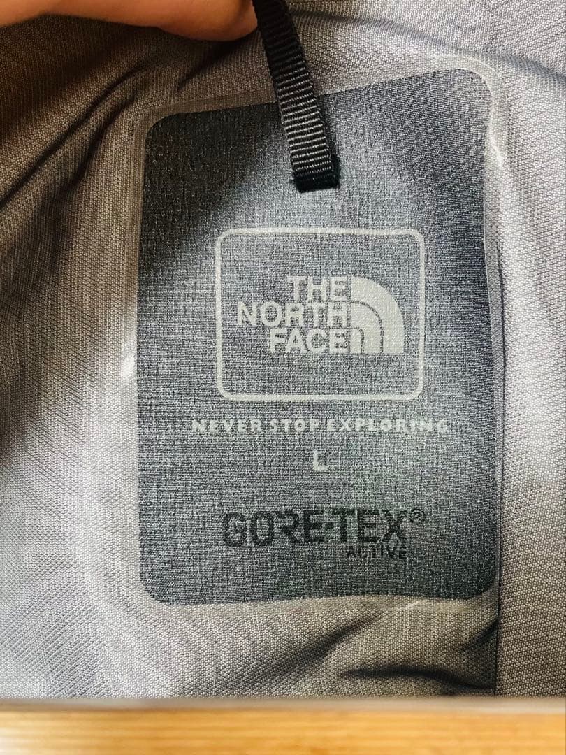 THE NORTH FACE GORE-TEX アノラックランニングジャケット