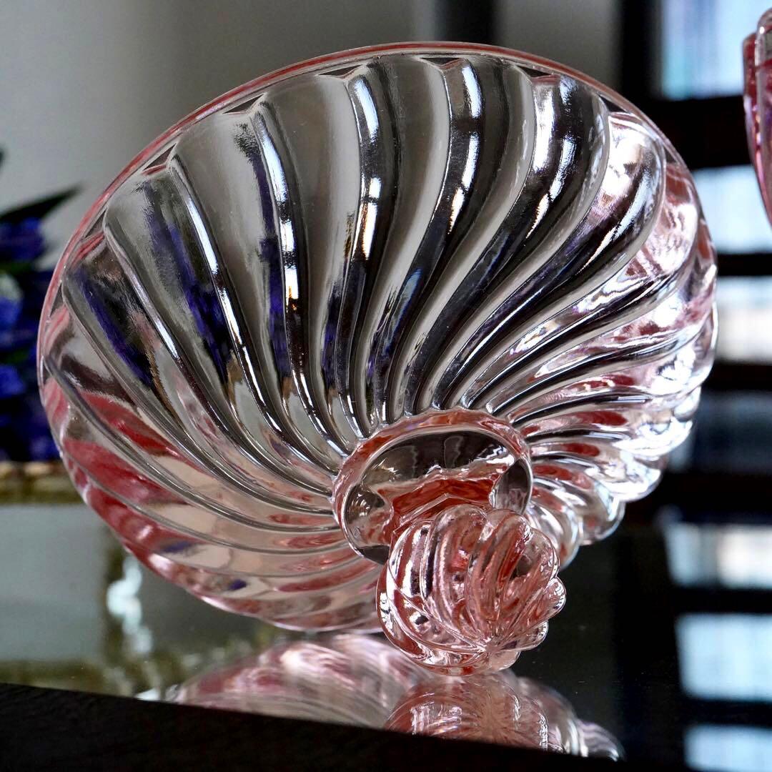 オールドバカラBACCARAT★バンブー★レッド★赤★ボンボニエール★小物入れ