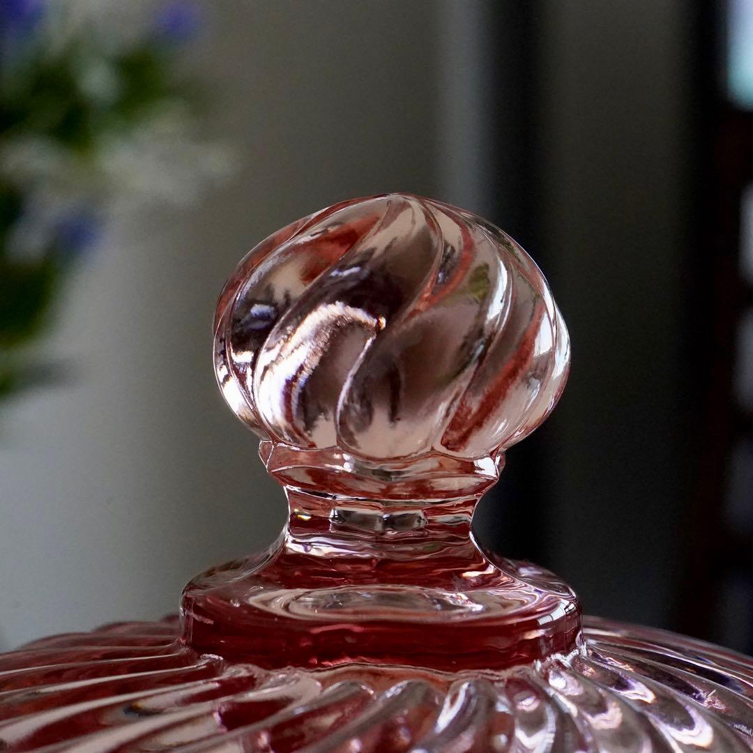 オールドバカラBACCARAT★バンブー★レッド★赤★ボンボニエール★小物入れ