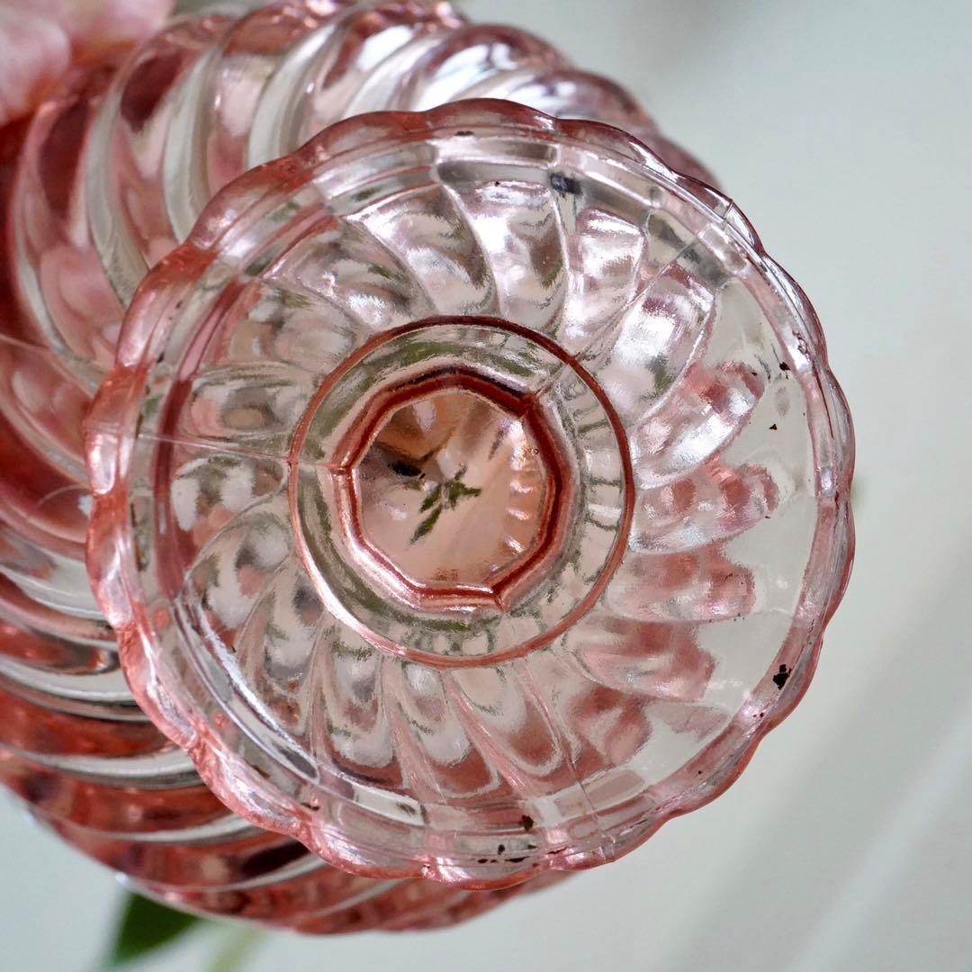 オールドバカラBACCARAT★バンブー★レッド★赤★ボンボニエール★小物入れ