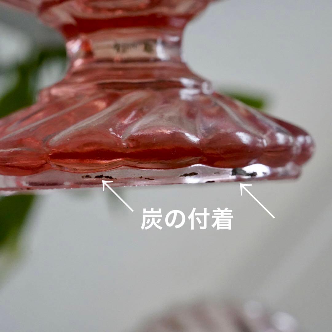 オールドバカラBACCARAT★バンブー★レッド★赤★ボンボニエール★小物入れ